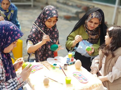 جشن «شادمانۀ بهار» در مرکز فرهنگی طرقبه