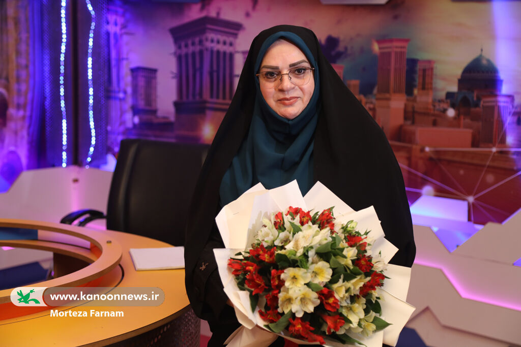 پیام تبریک مدیرکل کانون پرورش فکری کودکان و نوجوانان استان یزد