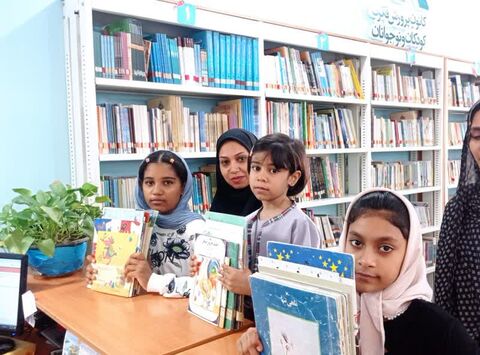 حضور پرشور کانونی های هرمزگان از طرح ملی کتابخوانی14 کتاب،14روز بهاری