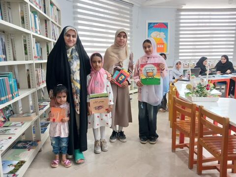 حضور پرشور کانونی های هرمزگان از طرح ملی کتابخوانی14 کتاب،14روز بهاری