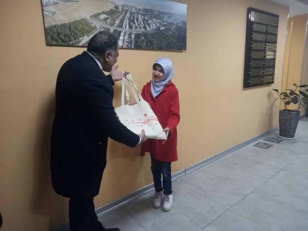 مهرانا جعفری، نماینده ایران در مسابقه بینالمللی نقاشی اتحادیه شهرهای تاریخی جهان