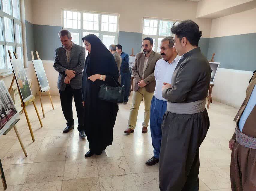 نمایشگاه عکس "رمضان در ههورامان" مرکز روانسر افتتاح شد