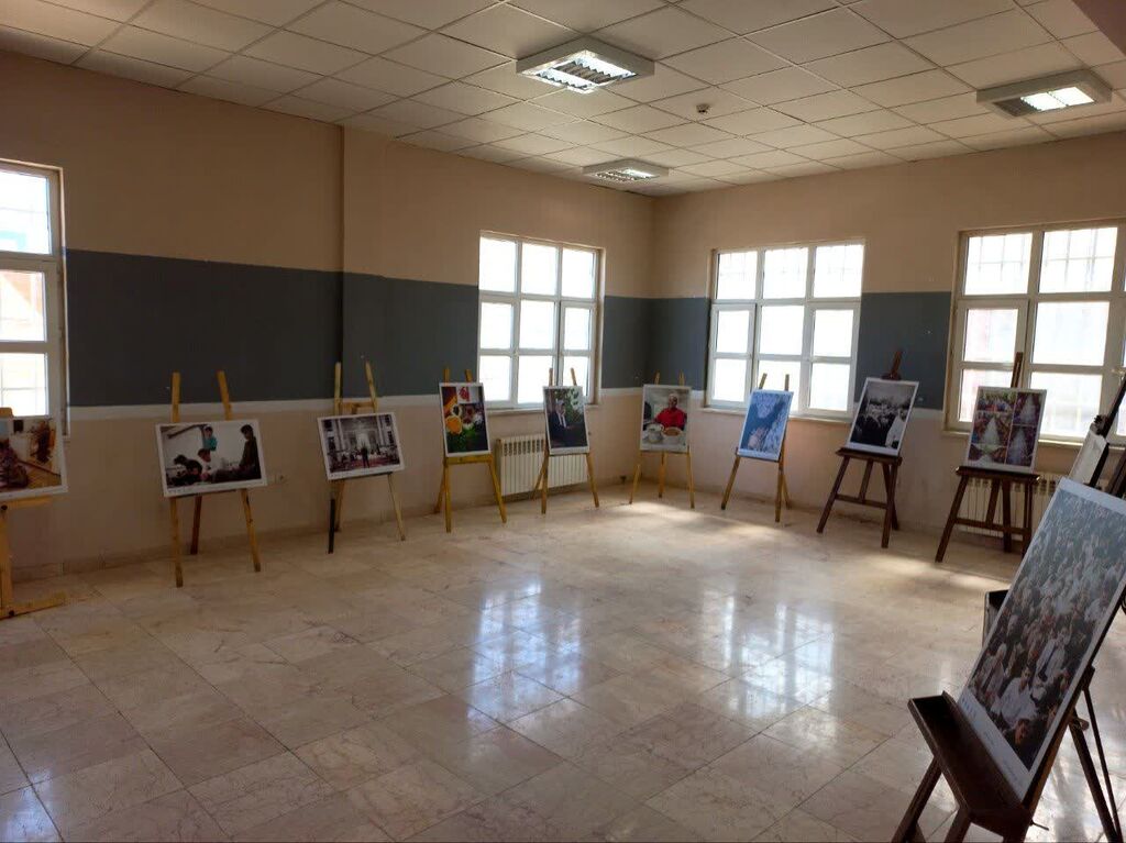 نمایشگاه عکس "رمضان در ههورامان" مرکز روانسر افتتاح شد