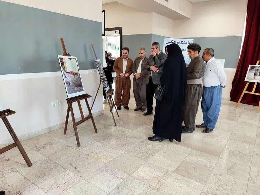 نمایشگاه عکس "رمضان در ههورامان" مرکز روانسر افتتاح شد