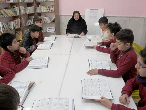 برنامههای رمضانی مراکز کانون استان اردبیل