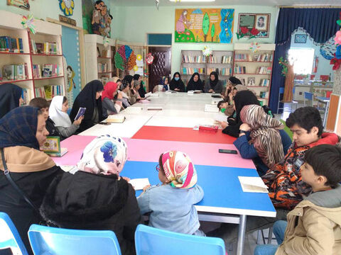 برنامههای رمضانی مراکز کانون استان اردبیل
