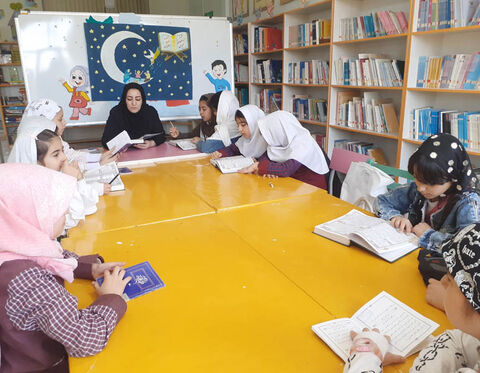 برنامههای رمضانی مراکز کانون استان اردبیل