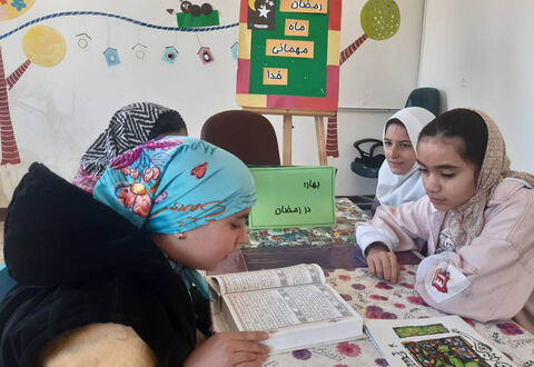 برنامههای رمضانی مراکز کانون استان اردبیل