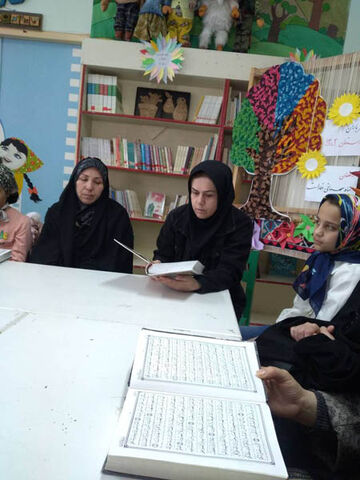 برنامههای رمضانی مراکز کانون استان اردبیل