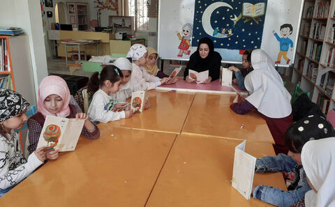 برنامههای رمضانی مراکز کانون استان اردبیل