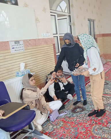 برنامههای رمضانی مراکز کانون استان اردبیل