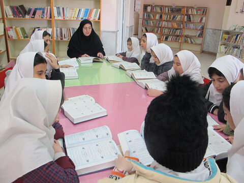 برنامههای رمضانی مراکز کانون استان اردبیل