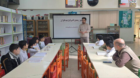 برنامههای رمضانی مراکز کانون استان اردبیل