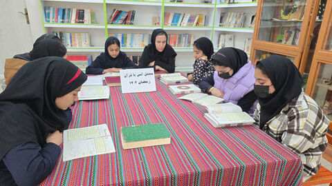 برنامههای رمضانی مراکز کانون استان اردبیل