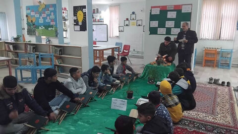 برنامههای رمضانی مراکز کانون استان اردبیل