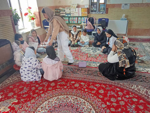برنامههای رمضانی مراکز کانون استان اردبیل