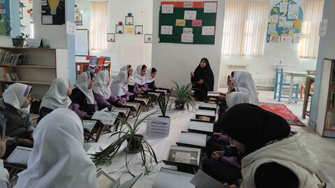 برنامههای رمضانی مراکز کانون استان اردبیل