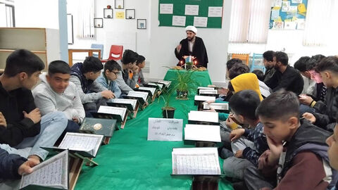 برنامههای رمضانی مراکز کانون استان اردبیل