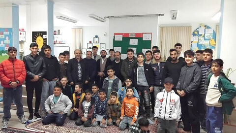 برنامههای رمضانی مراکز کانون استان اردبیل
