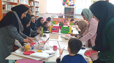 برنامههای رمضانی مراکز کانون استان اردبیل- بخش دوم