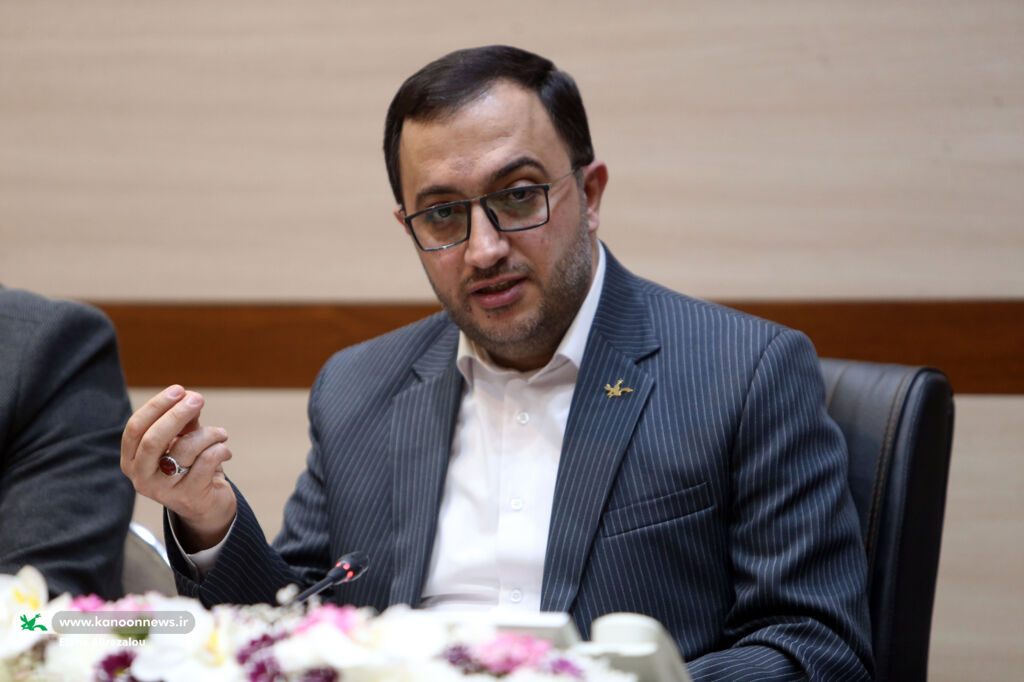 دیدار نوروزی مدیرعامل با کارکنان کانون پرورش فکری در سال 1404 کار کانون حکمرانی و تربیت است
