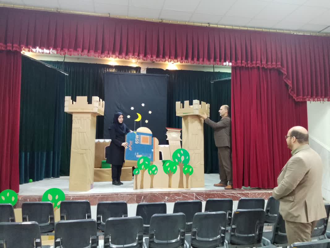 بازدید و دیدار نوروزی مدیدکل کانون پرورش فکری از مراکز فرهنگی هنری شهر اراک