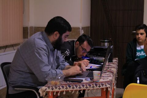اعتکاف علمی