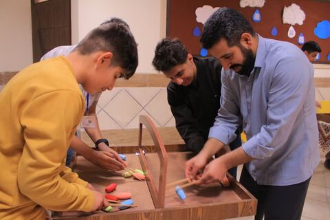 اعتکاف علمی