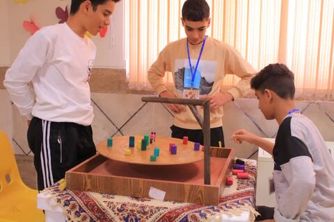 اعتکاف علمی
