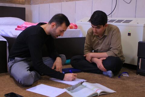 اعتکاف علمی