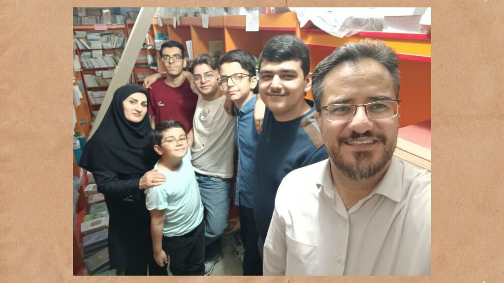 اردوی جهادی اردوی جهادی کتابیاران کانون کرمانشاه