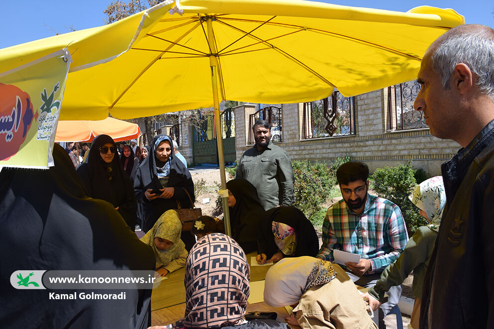 کانون پرورش فکری لرستان در روز قدس/ فریاد حمایت از کودکان غزه