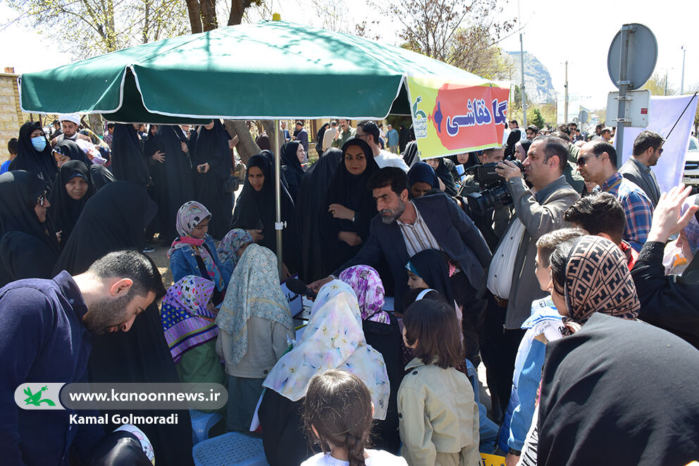 کانون پرورش فکری لرستان در روز قدس/ فریاد حمایت از کودکان غزه