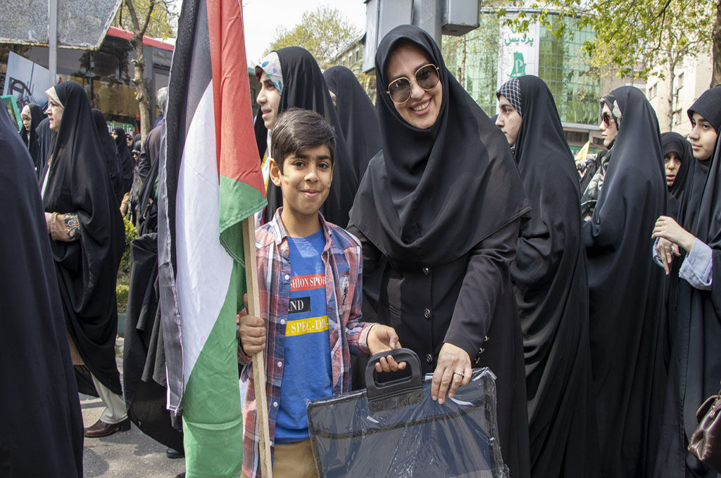 حضور کانونیها در آیینهای روز جهانی قدس/ کودکان و نوجوانان سفیران همدلی با مردم مظلوم فلسطین شدند