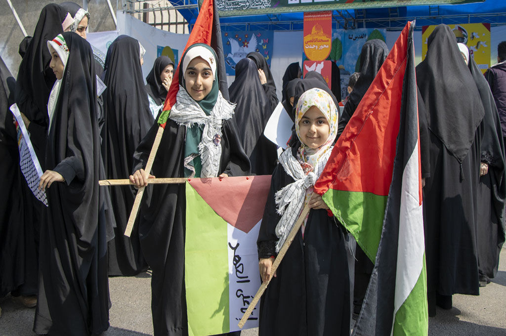 حضور کانونیها در آیینهای روز جهانی قدس/ کودکان و نوجوانان سفیران همدلی با مردم مظلوم فلسطین شدند