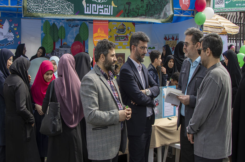 حضور کانونیها در آیینهای روز جهانی قدس/ کودکان و نوجوانان سفیران همدلی با مردم مظلوم فلسطین شدند