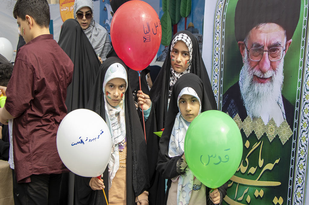 حضور کانونیها در آیینهای روز جهانی قدس/ کودکان و نوجوانان سفیران همدلی با مردم مظلوم فلسطین شدند