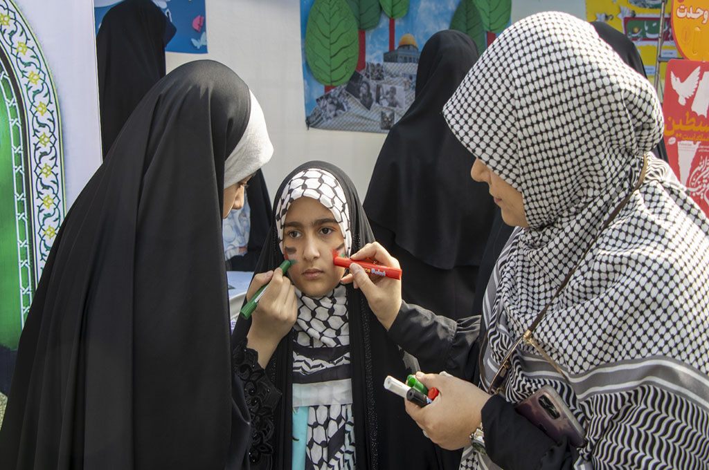 حضور کانونیها در آیینهای روز جهانی قدس/ کودکان و نوجوانان سفیران همدلی با مردم مظلوم فلسطین شدند