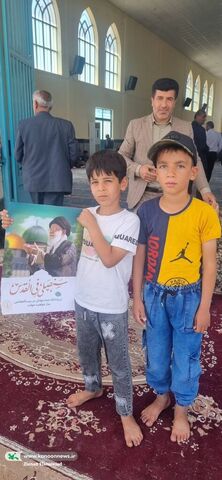 روایت تصویری حضور کانونیها در آیینهای روز جهانی قدس استان کهگیلویه وبویراحمد