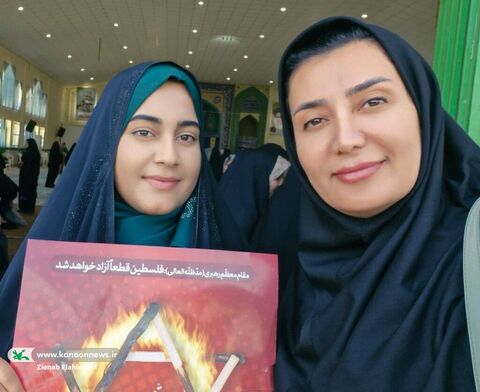 روایت تصویری حضور کانونیها در آیینهای روز جهانی قدس استان کهگیلویه وبویراحمد