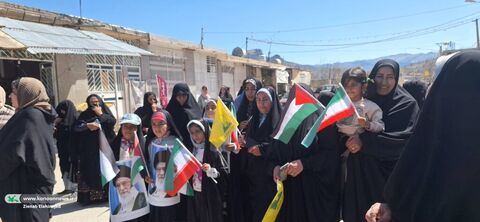 روایت تصویری حضور کانونیها در آیینهای روز جهانی قدس استان کهگیلویه وبویراحمد