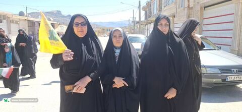 روایت تصویری حضور کانونیها در آیینهای روز جهانی قدس استان کهگیلویه وبویراحمد