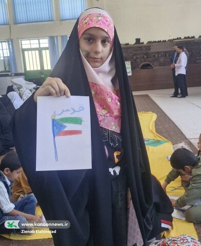 روایت تصویری حضور کانونیها در آیینهای روز جهانی قدس استان کهگیلویه وبویراحمد