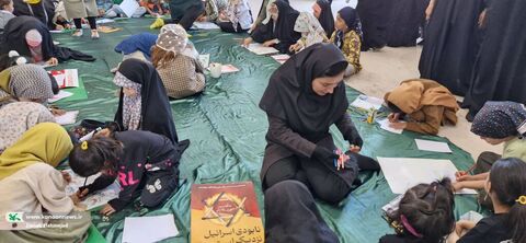 روایت تصویری حضور کانونیها در آیینهای روز جهانی قدس استان کهگیلویه وبویراحمد