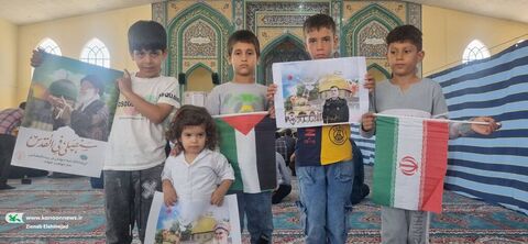 روایت تصویری حضور کانونیها در آیینهای روز جهانی قدس استان کهگیلویه وبویراحمد