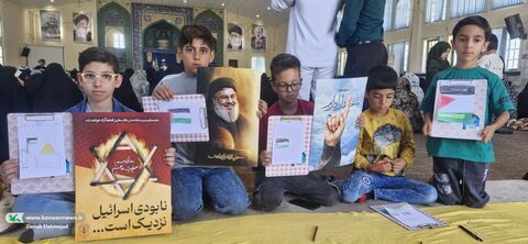 روایت تصویری حضور کانونیها در آیینهای روز جهانی قدس استان کهگیلویه وبویراحمد