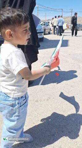 روایت تصویری حضور کانونیها در آیینهای روز جهانی قدس استان کهگیلویه وبویراحمد