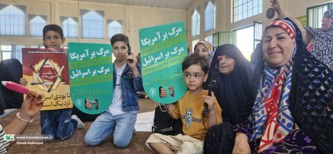 روایت تصویری حضور کانونیها در آیینهای روز جهانی قدس استان کهگیلویه وبویراحمد