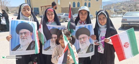 روایت تصویری حضور کانونیها در آیینهای روز جهانی قدس استان کهگیلویه وبویراحمد