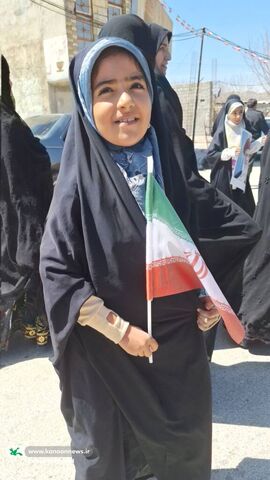 روایت تصویری حضور کانونیها در آیینهای روز جهانی قدس استان کهگیلویه وبویراحمد